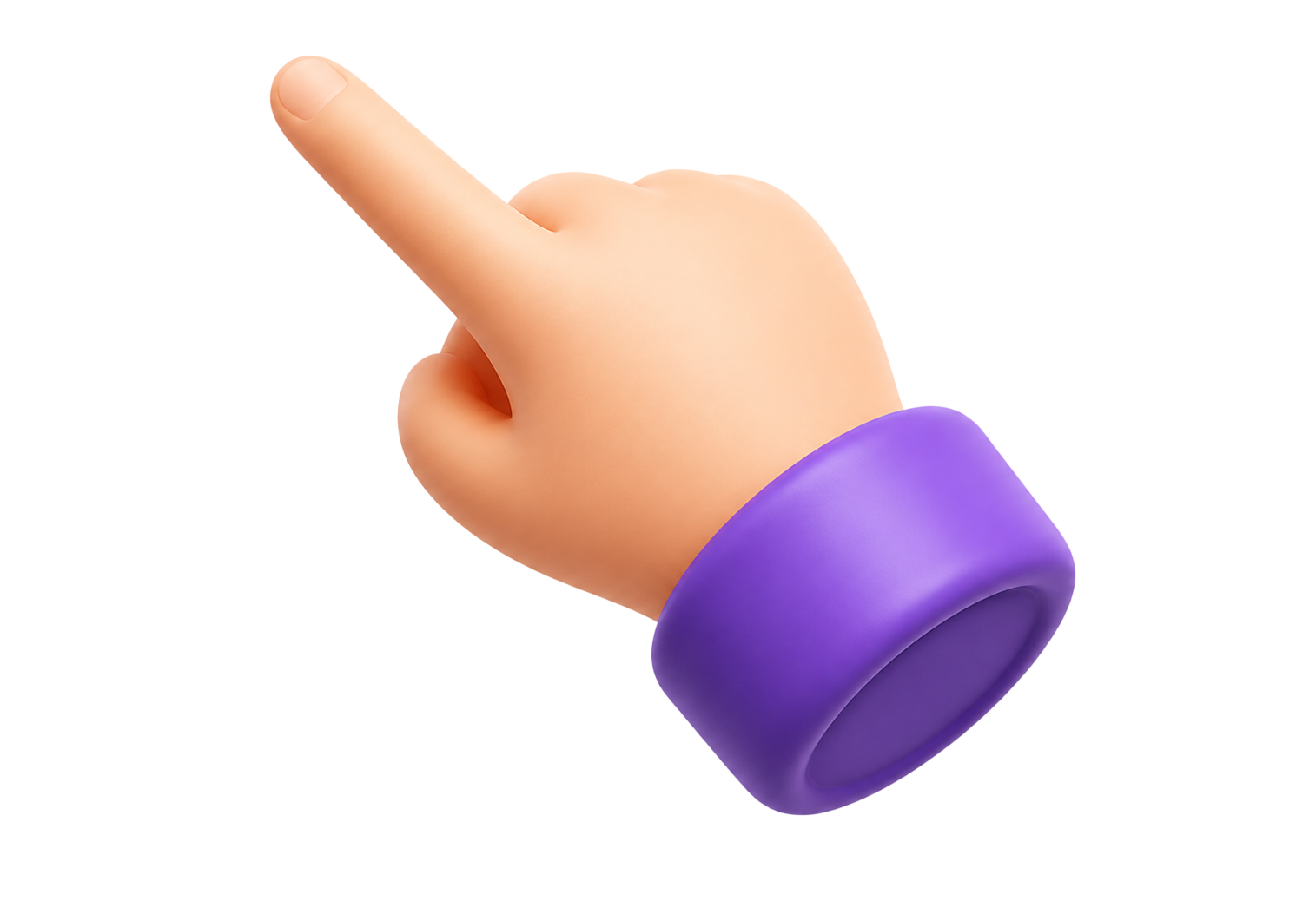 Click Indicator Hand