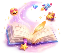 Create unique stories by selecting emojis