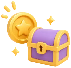 Earn coins and unlock exciting rewards