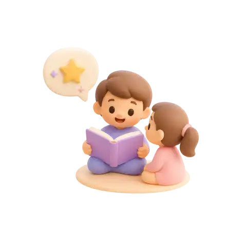 Fun, safe and kid-friendly storytelling