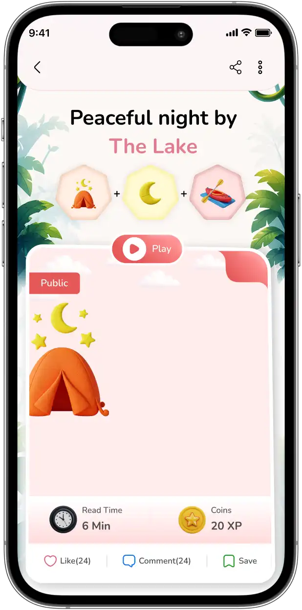 Home Story Screen