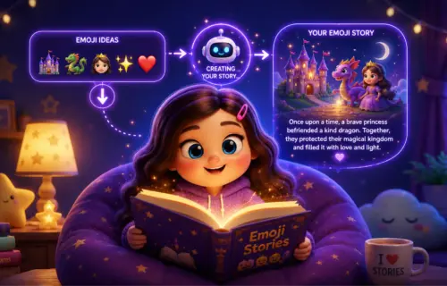emoji story generator