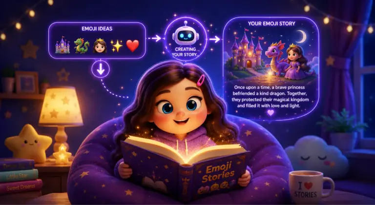 emoji story generator