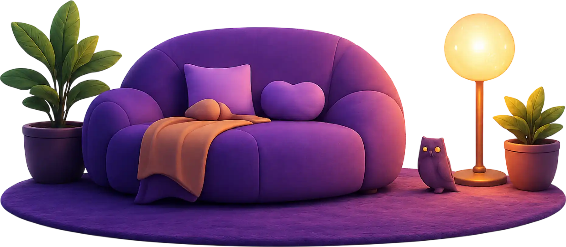 Cozy Room Armchair